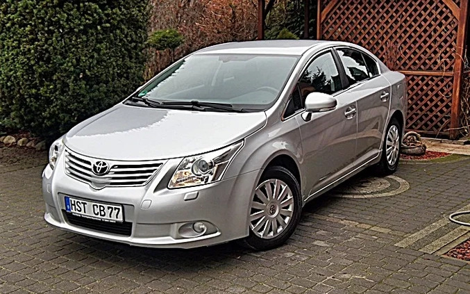 Toyota Avensis cena 26999 przebieg: 227000, rok produkcji 2009 z Raciąż małe 407